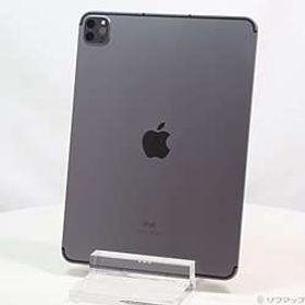 〔中古品〕 iPad Pro 11インチ 第3世代 128GB スペースグレイ MHW53J／A SIMフリー ［11インチ液晶／Apple-M1］〔中古品〕 iPad Pro 11インチ 第3世代 128GB スペースグレイ MHW53J／A SIMフリー ［11インチ液晶／Apple-M1］