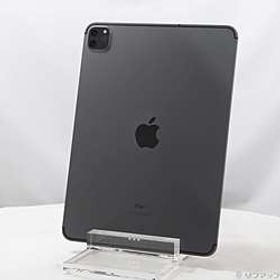 〔中古品〕 iPad Pro 11インチ 第2世代 256GB スペースグレイ NXE42J／A docomoロック解除SIMフリー ［11インチ液晶／A12Z-Bionic］〔中古品〕 iPad Pro 11インチ 第2世代 256GB スペースグレイ NXE42J／A docomoロック解除SIMフリー ［11インチ液晶／A12Z-Bionic］