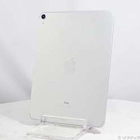 〔中古品〕 iPad Pro 11インチ 256GB シルバー MU172J／A auロック解除SIMフリー ［11インチ液晶／A12X-Bionic］〔中古品〕 iPad Pro 11インチ 256GB シルバー MU172J／A auロック解除SIMフリー ［11インチ液晶／A12X-Bionic］