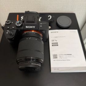 SONY α7 III 標準ズームレンズキット (シャッター回数: 4533回)