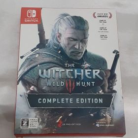 ウィッチャー3 ワイルドハント コンプリートエディション THE WITCHER WILD HUNT COMPLETE EDITION ニンテンドースイッチ switch ゲームソフト