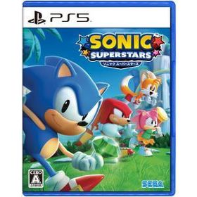 ポスト投函☆送料無料【新品】PS5 ソニックスーパースターズ