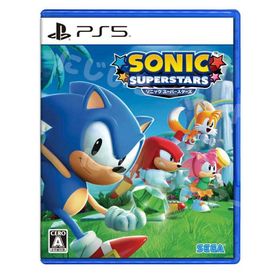 PS5 パッケージ版 ソニックスーパースターズ 新品 プレステ５ ソフト ゲームソフト