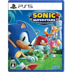 【新品】PS5 ソニックスーパースターズ
