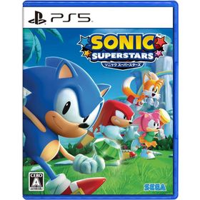 ＰＳ５ ソニックスーパースターズ（早期購入特典付）（２０２３年１０月１7日発売）【新品】【ネコポス送料無料】