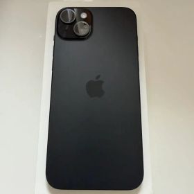 Apple iPhone 15Plus 本体 ブラック