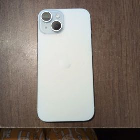 未使用 Apple iPhone 15 本体 ライトブルー128GB