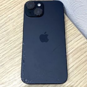 iPhone15 背面割れ 128GB SIMフリー
