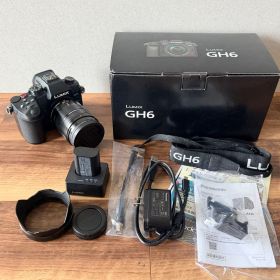 Panasonic LUMIX DC-GH6L-K 標準ズームレンズキット