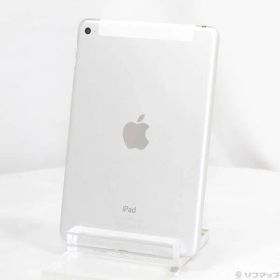ソフマップ 〔中古品〕 iPad mini 4 16GB シルバー MK702J／A auロック解除SIMフリー【377】