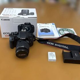 デジタル一眼レフ Canon EOS kiss X6i