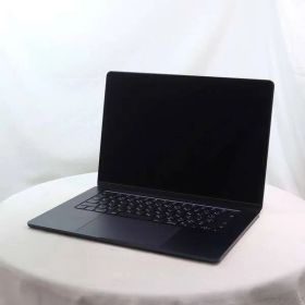 ソフマップ 〔中古品〕 MacBook Air 15.3-inch Mid-2023 MQKW3J／A Apple M2 8コアCPU_10コアGPU 8GB SSD256GB ミッドナイト 〔26.3 Tahoe〕【377】