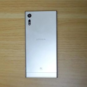 Sony Xperia XZ プラチナ au SOV34（本体のみ）