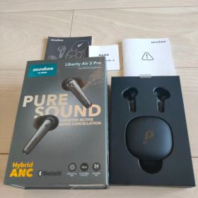 soundcore LIBERTY AIR 2 PRO BLACKサウンドコア