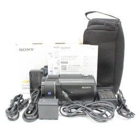 元箱付き！■ほぼ新品■SONY FDR-AX45A ブラック