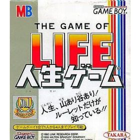 中古GBソフト 人生ゲーム