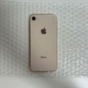 iPhone 8 64GB ローズゴールド SIMフリー バッテリー残量78%