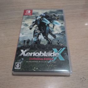 ゼノブレイドクロス ディフィニティブエディション Switch 新品 4,111
