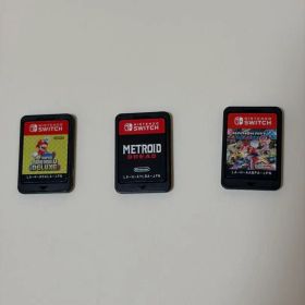 マリオカート8 メトロイドドレッド スーパーマリオUデラックス Switch3本