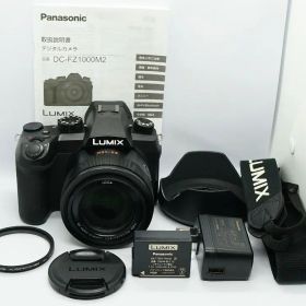 超美品 Panasonic LUMIX DC-FZ1000M2 64GB,SD付