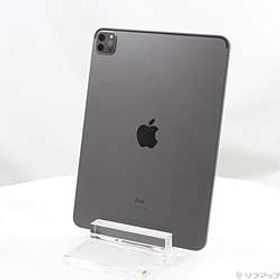 iPad Pro 11インチ 第2世代 512GB スペースグレイ MXDE2J／A Wi-Fi ［11インチ液晶／A12Z-Bionic］