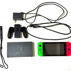 Nintendo Switch 【本体】 【初代 HAC-001】 【美品】