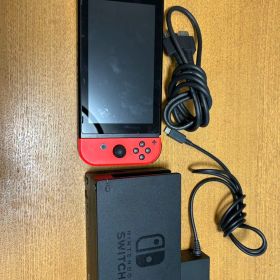 Nintendo Switch 本体 ネオンブルー ネオンレッド