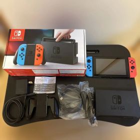 Nintendo Switch 初期型 箱・付属品完備 動作確認済み