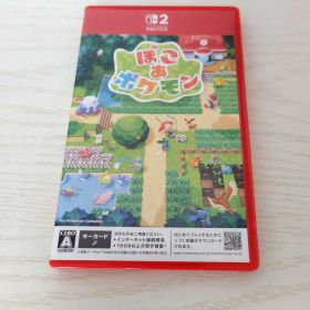 Switch2 ぽこ あ ポケモン キーカード版