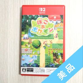 【美品】ぽこあポケモン Nintendo Switch2