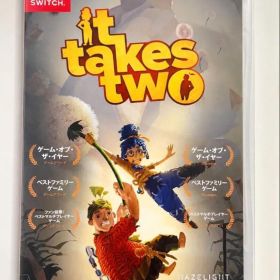 Nintendo Switch It Takes Twoケース付き 動作済み美品