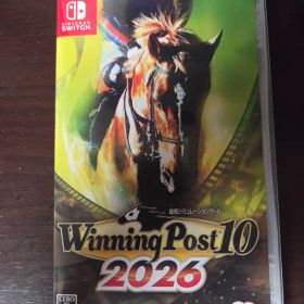 Nintendo Switch Winning Post 10 2026