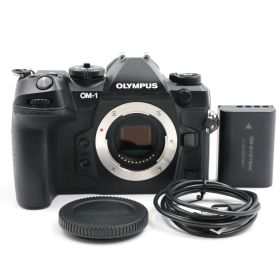 ■シャッター数15880枚！新品同様■ OLYMPUS OM SYSTEM OM-1 ボディ ブラック ミラーレス一眼カメラ オリンパス