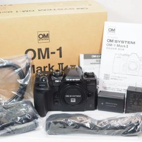 送料無料 OLYMPUS OM SYSTEM OM-1 MarkII ボディー オリンパス [管OL9582 カメラの多成堂
