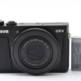 【良品】Canon PowerShot G9X Mark II #M130