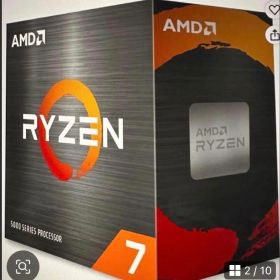 箱付属 AMD Ryzen 7 5700X