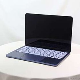 MacBook Neo 13-inch Early-2026 MHFG4J／A Apple A18 Pro 6コアCPU_5コアGPU 8GB SSD512GB インディゴ Tahoe〕