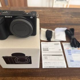 SONY VLOGCAM ZV-E10 II ボディ ブラック