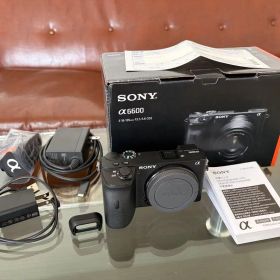 α6600 新品 99,800円 中古 91,300円 | ネット最安値の価格比較