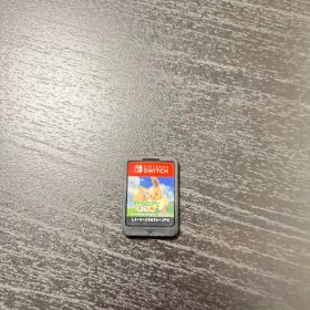 ピカブイ(ポケットモンスター Let's Go！ イーブイ) Switch 新品 3,800