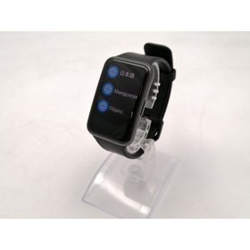 【中古】Huawei HUAWEI WATCH FIT new グラファイトブラック【ECセンター】保証期間１ヶ月【ランクB】
