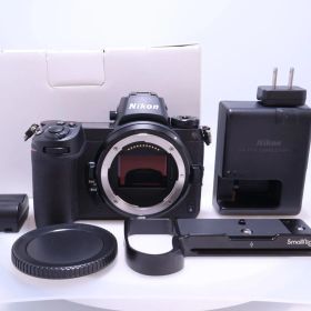 【美品】Nikon Z6 ボディ ブラック ミラーレスカメラ 一眼