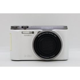 カシオ CASIO コンパクトデジタルカメラ ホワイト HIGH SPEED EXILIM EX-ZR1100