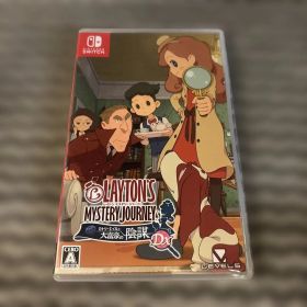 レイトン ミステリージャーニー カトリーエイルと大富豪の陰謀DX
