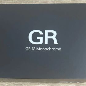 新品 RICOH GR IV Monochrome 1年保証付き リコー