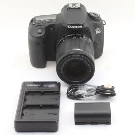Canon EOS 60D レンズキット EF-S18-55mm デジタル一眼レフ 動作確認済 キヤノン #S00016