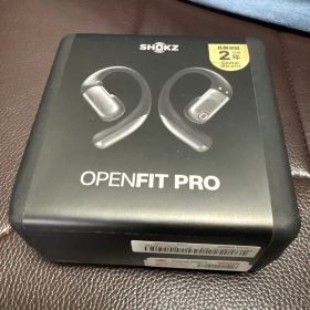 SHOKZ OPENFIT PRO ワイヤレスイヤホン 本体