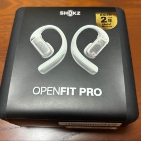 SHOKZ OPENFIT PRO オープンイヤー ワイヤレスイヤホン