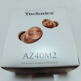 Technics EAH-AZ40M2 ゴールド ワイヤレスイヤホン 本体