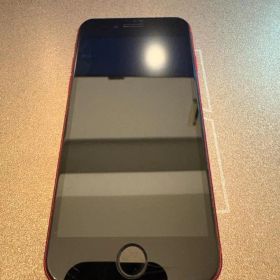 【美品】iPhone SE2 256GB RED SIMフリー + 箱/付属品